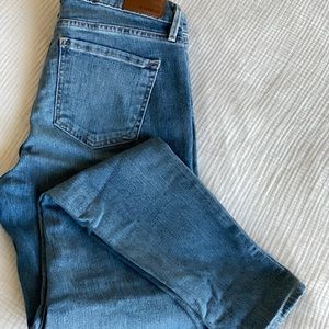 Express Mid-Rise Skinny Jeans